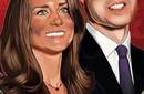 Príncipe Guillermo y Kate Middleton son superhéroes