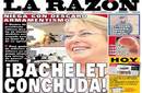 Chile exige a gobierno del Perú rechazo de portada de La Razón