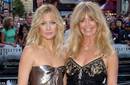 Goldie Hawn agradece en Twitter embarazo de su hija Kate Hudson
