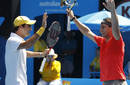 Rafael Nadal y Roger Federer recaudaron más de 200.000 Euros