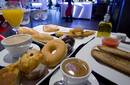 Desayunar fuerte no adelgaza