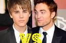 Justin Bieber vs Robert Pattinson
