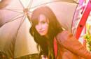 Demi Lovato y la extraña foto del paraguas