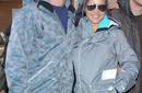 Elsa Pataky disfruta de la nieve junto a Chris Hermsworth