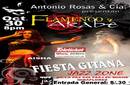 Flamenco & Arabe: Fiesta gitana con la extraordinaria 'Aisha' bellydancer