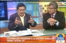 Debate entre Juan Sheput y Gustavo Pacheco en ATV