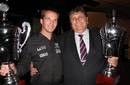 Nicolás Fuchs premiado por triunfo en el Rally Interoceánica
