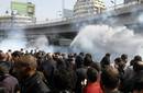 Escalada de violencia en Egipto en medio de las protestas contra Mubarak