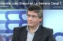 Entrevista a Juan Sheput en La Semana Canal 7 TV Perú