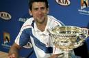 Djokovic triunfó en el Abierto de Australia, serio candidato a Número 1