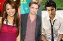 Robert Pattinson, Zac Efron y Miley Cyrus juntos en exposición