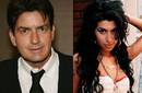 Charlie Sheen y Amy Winehouse nunca llegarán al altar