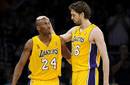Pau Gasol criticó a Kobe Bryant