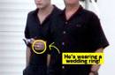 Robert Pattinson usa aro de matrimonio ¿Se casó con Kristen Stewart?