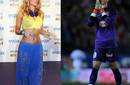 Edurne y David de Gea disfrutan de su romance