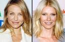 A Cameron Diaz la confunden con Gwyneth Paltrow