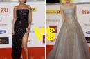 Renée Zellweger Vs Sylvie van der Vaart en los Golden Camera