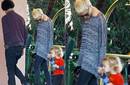 Ashlee Simpson y Pete Wentz comen juntos en San Valentín
