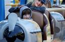 Christina Aguilera pasa una tarde diferente que el 'hombre de su vida'