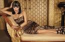 Kim Kardashian se convierte en Cleopatra para Harper's Bazaar