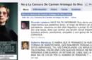 Carmen Aristegui bate récord en Facebook