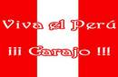 &iexcl;'VIVA EL PERU... CARAJO'!