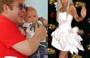 Lady Gaga podría ser la madrina Zackary, hijo de Elton John