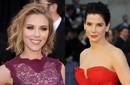 Sandra Bullock y Scarlett Johansson ni se miraron en los Oscar 2011