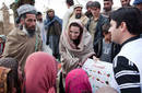 Fotos: Angelina Jolie visita refugiados de Afganistan