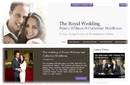 Boda del Príncipe Guillermo y Kate Middleton ya tiene página Web