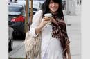 Selma Blair pasea embarazadísima por las calles de Los Ángeles