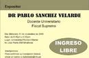 Doctor Pablo Sánchez Velarde: Nuevo Código Procesal Penal