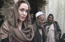 Angelina Jolie pide apoyo para refugiado en Libia