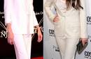 Mila Kunis inspira su look en Angelina Jolie