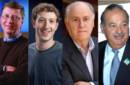 Los hombres más ricos del mundo según Forbes