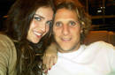 Diego Forlán y Zaira Nara anuncian su boda