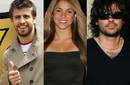 La historia de Shakira, Antonio de la Rúa y Gerard Piqué