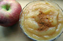 Navidad: Puré de manzanas