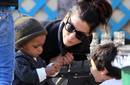 Sandra Bullock disfruta ser madre