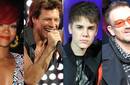 Justin Bieber, U2, Bon Jovi y Rihanna harán disco juntos