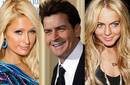 Paris Hilton, Lindsay Lohan y Charlie Sheen son los mejores compañeros de fiesta