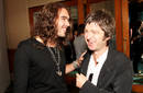 Russel Brand: 'Noel Gallagher está grabandosu primer disco en Los Ángeles'