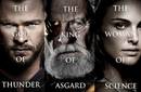 Thor: Natalie Portman y Chris Hemsworth en nuevos pósters