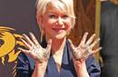 Helen Mirren recibió homenaje de Hollywood