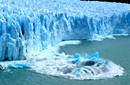 Retroceso de hielo en glaciales de EE.UU.