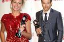 Blake Lively y Ryan Reynolds premiados en Las Vegas