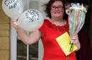 Susan Boyle celebra su cumpleaños a lo grande
