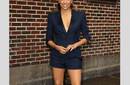 Eva Longoria derrochó sensualidad en Show de David Letterman