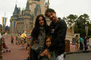 Courteney Cox visita Disney World con David Arquette y su hija