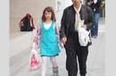 Al Pacino pasea con su hija accidentada